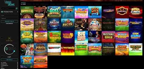 voodoodreams logg inn|VoodooDreams Casino .